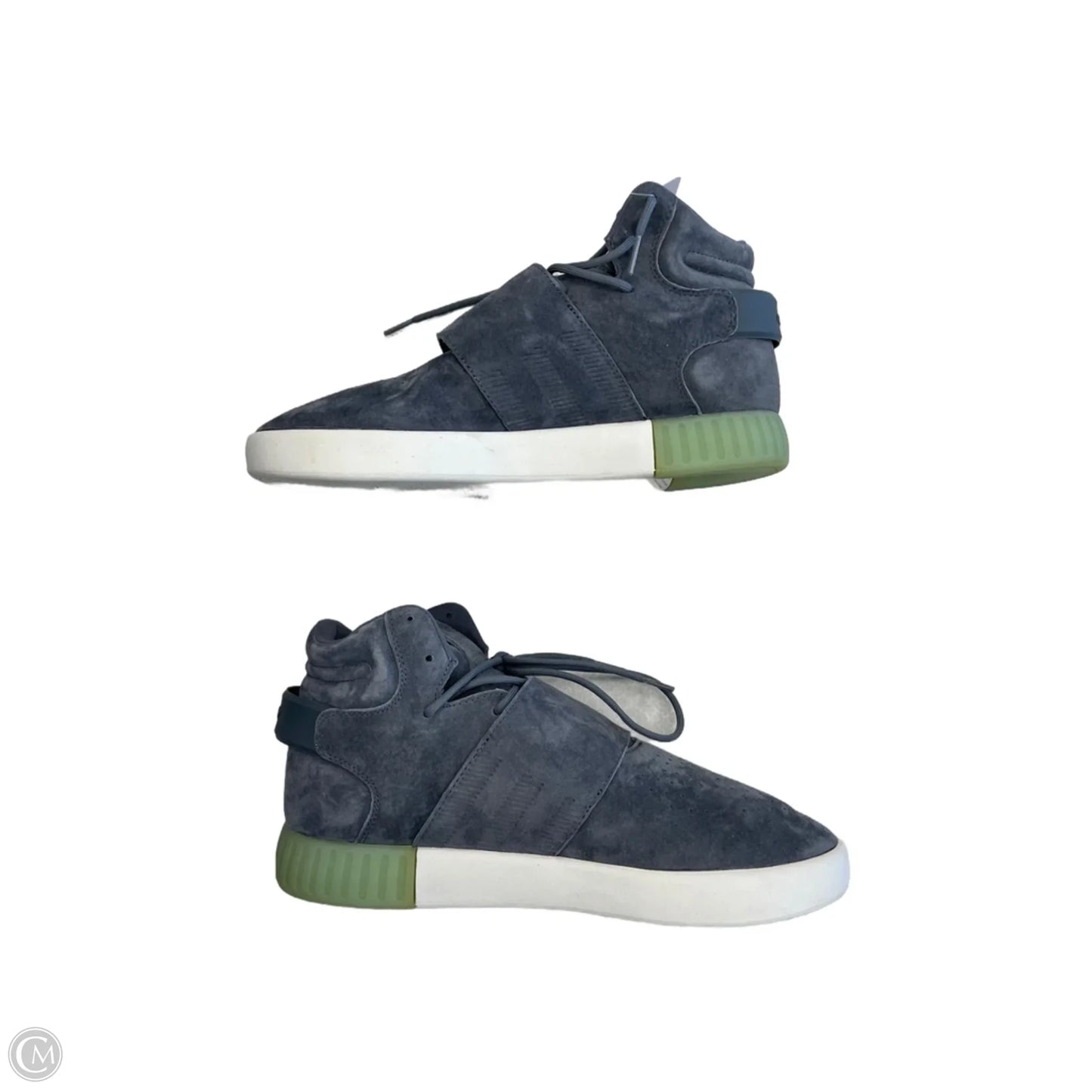 Shoes Sneakers By Adidas In Grey, Size: 10