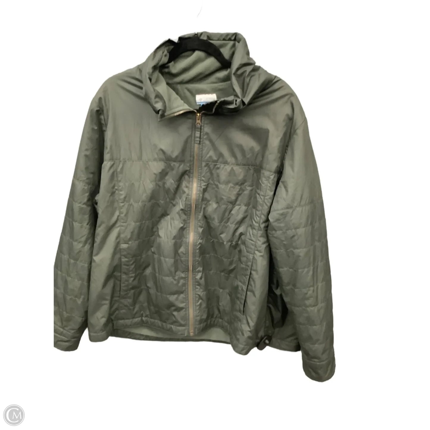 Jacket Other By Columbia In Green, Size: 2x