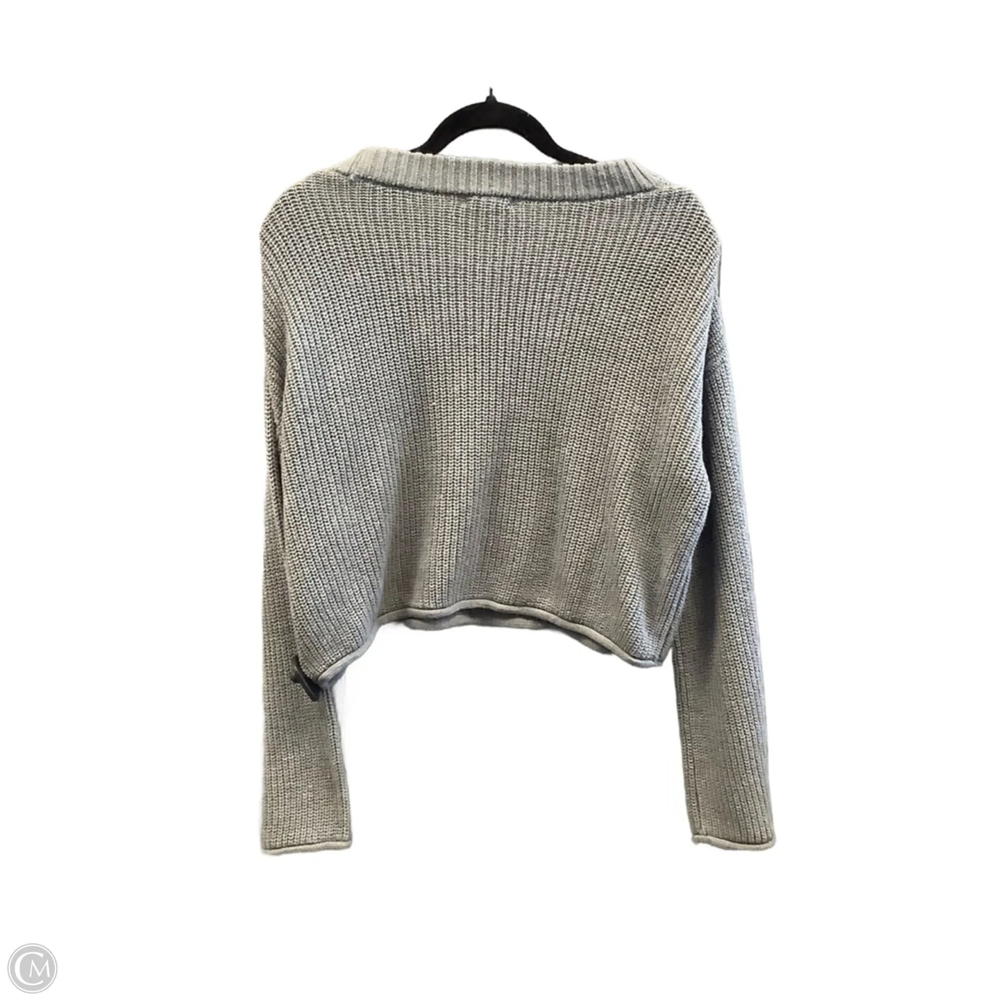 Sweater By Wild Fable In Grey, Size: L