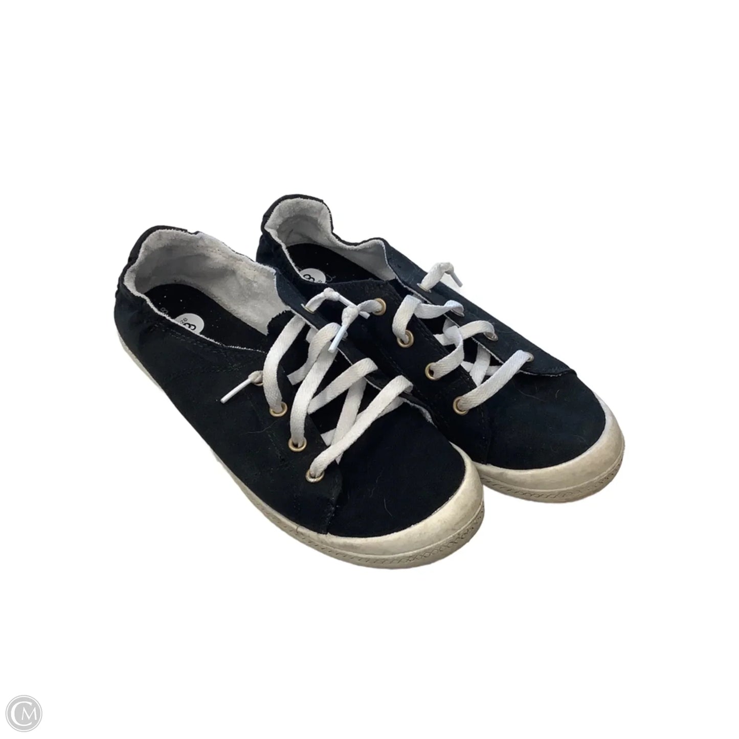 Shoes Flats By Time And Tru In Black, Size: 8