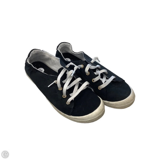 Shoes Flats By Time And Tru In Black, Size: 8