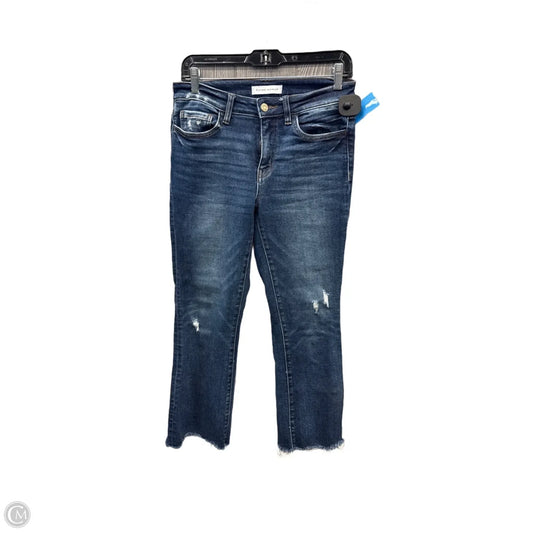 Jeans Skinny By Flying Monkey In Blue Denim, Size: 4