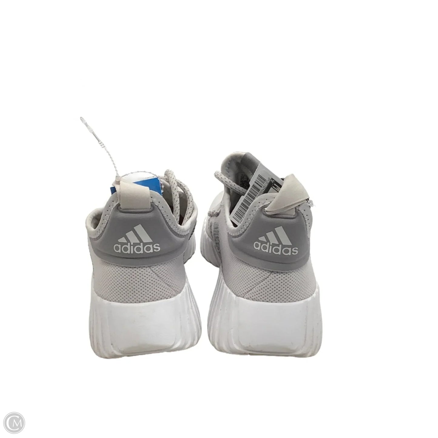 Shoes Athletic By Adidas In Grey, Size: 9.5