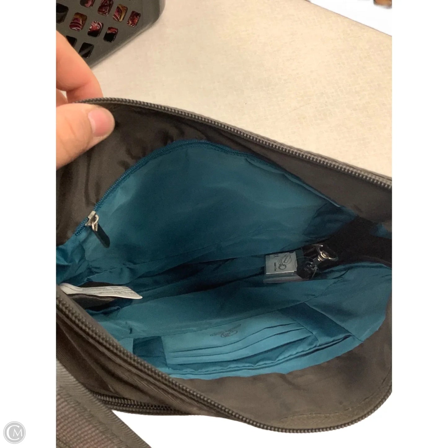 Handbag By Travelon, Size: Medium