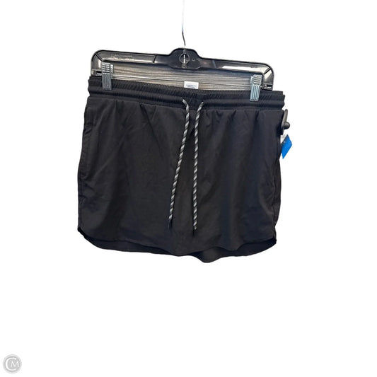 Athletic Skort By Members Mark In Black, Size: M