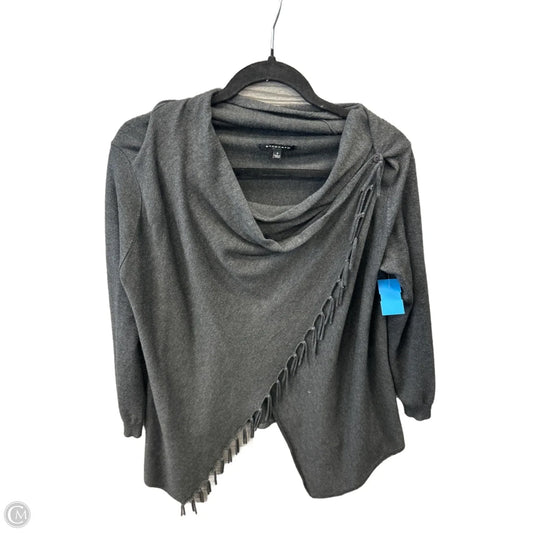 Poncho By Staccato In Grey, Size: S
