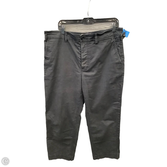 Pants Wide Leg By Everlane In Black, Size: 14