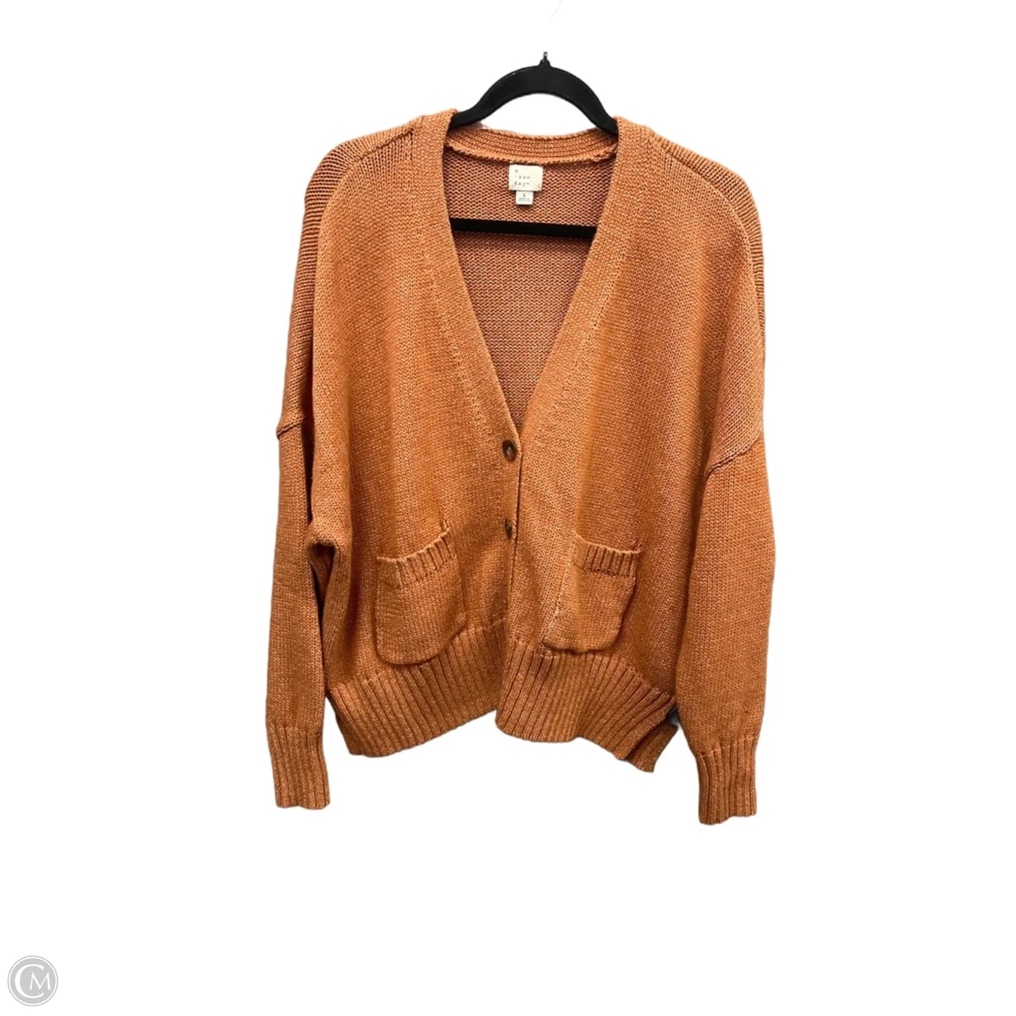 Sweater By A New Day In Orange, Size: L
