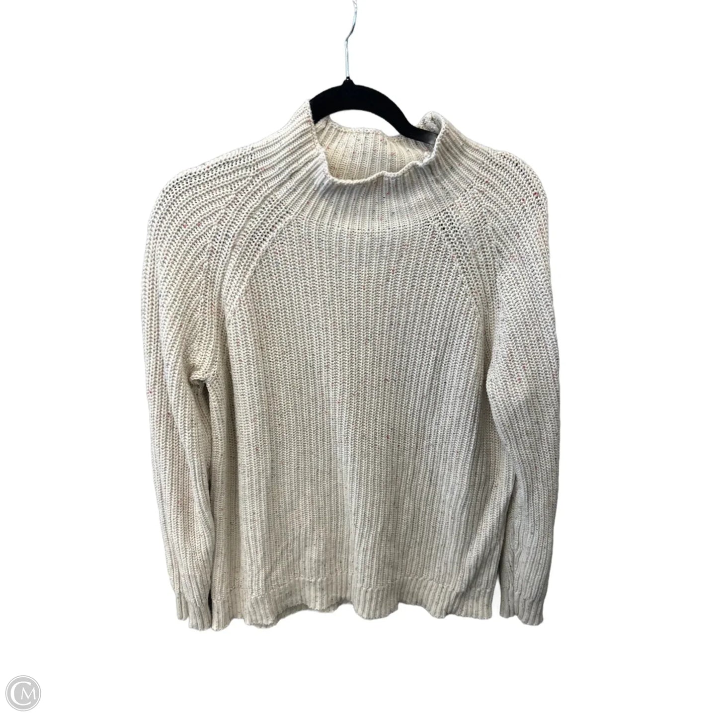Sweater By Style And Company In Tan, Size: L