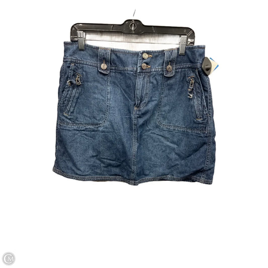 Skirt Midi By Sonoma In Blue Denim, Size: 14p