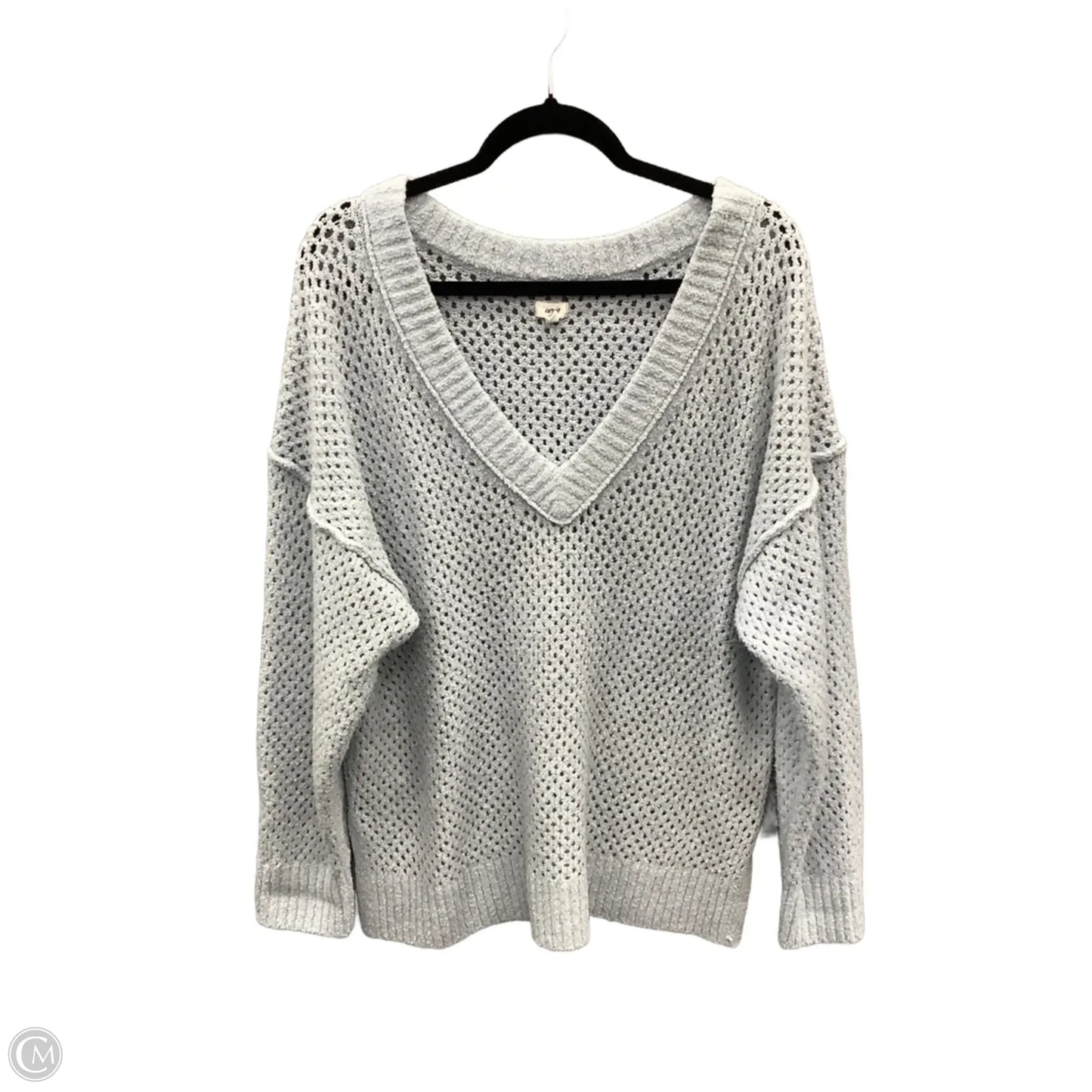 Sweater By Aerie In Blue, Size: L