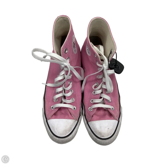 Shoes Sneakers By Converse In Pink, Size: 10