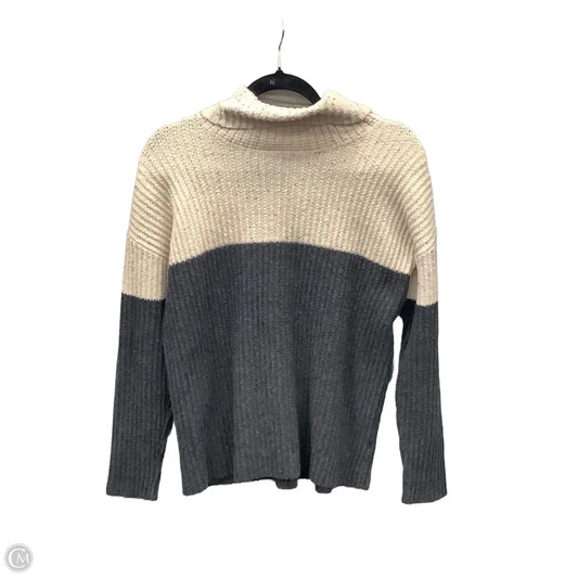 Sweater By Beachlunchlounge In Grey & Tan, Size: Sp