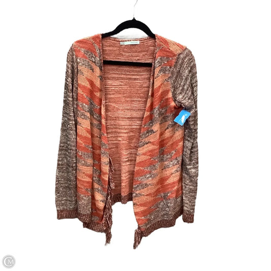 Cardigan By Maurices In Orange, Size: M