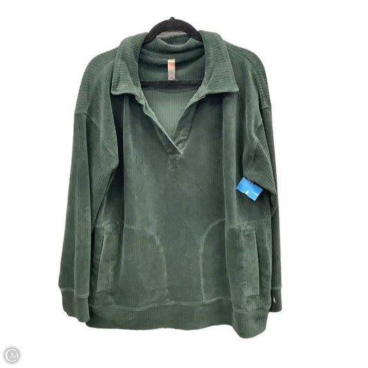 Sweater By Mono B In Green, Size: 1x