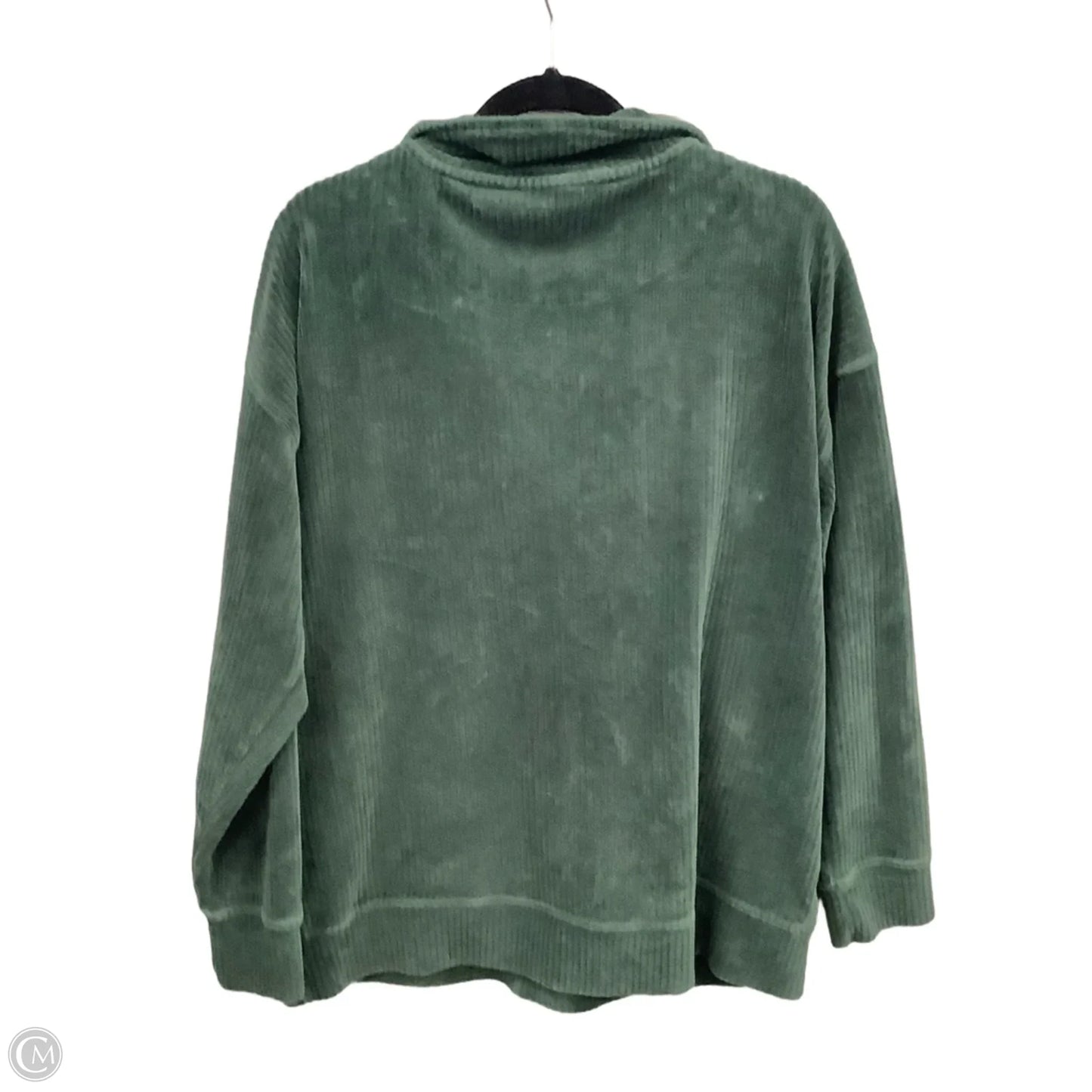 Sweater By Mono B In Green, Size: 1x