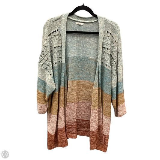 Cardigan By Maurices In Multi-colored, Size: 1x