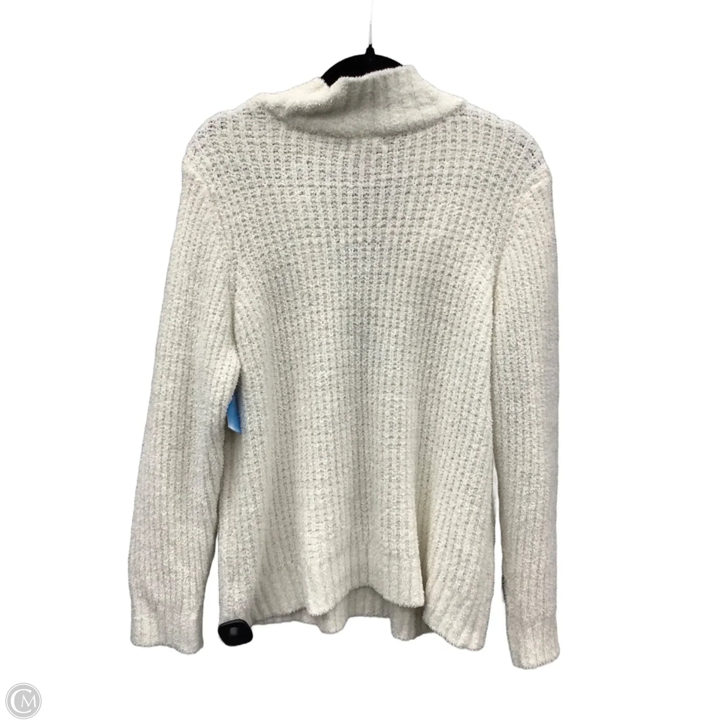 Sweater By Maurices In Cream, Size: Xxl