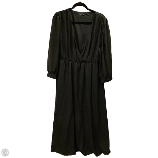 Dress Party Midi By Shein In Black, Size: 2x