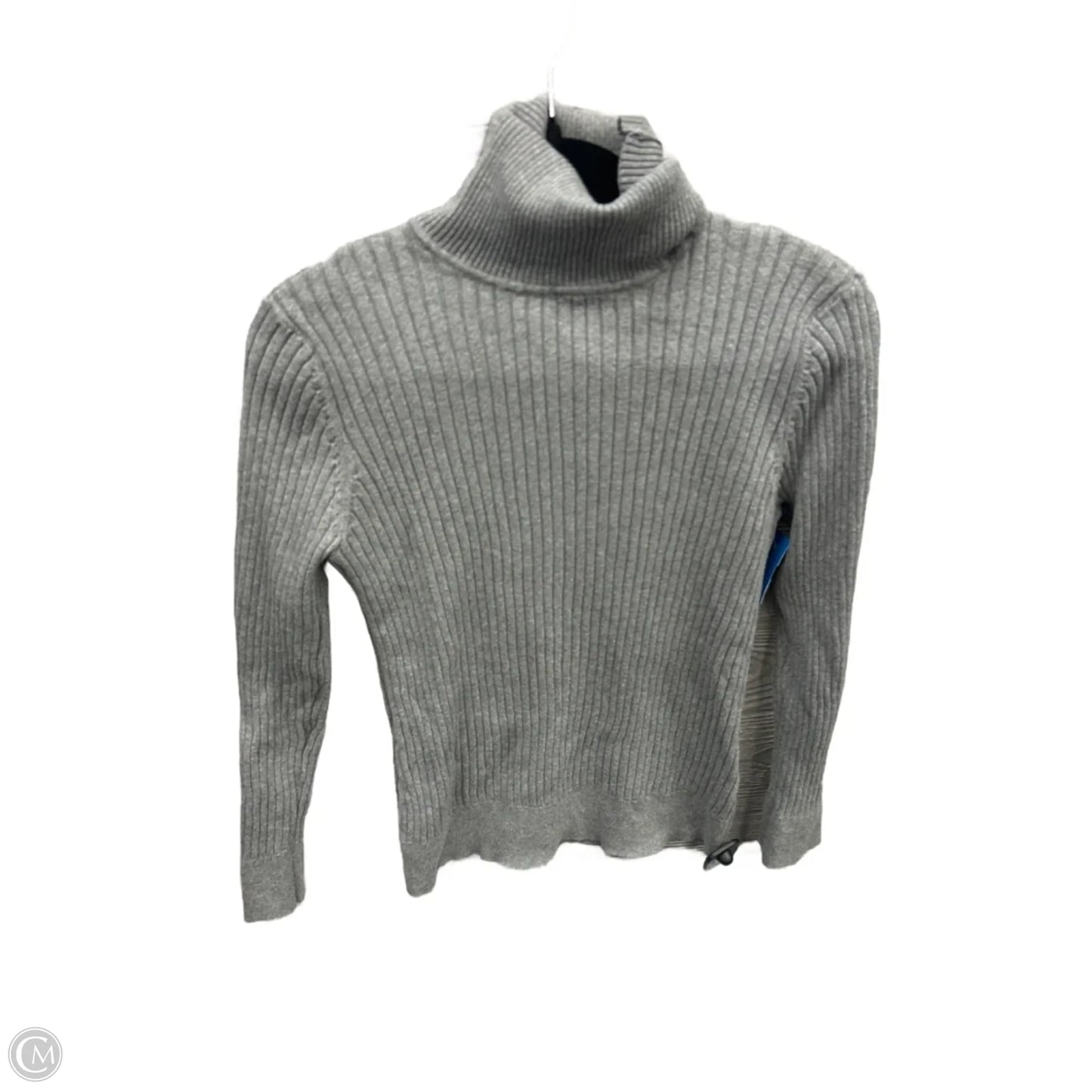 Top Long Sleeve By Croft And Barrow In Grey, Size: Xl