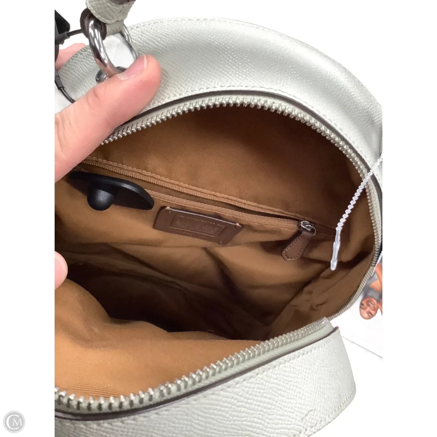 Backpack Designer By Coach, Size: Medium