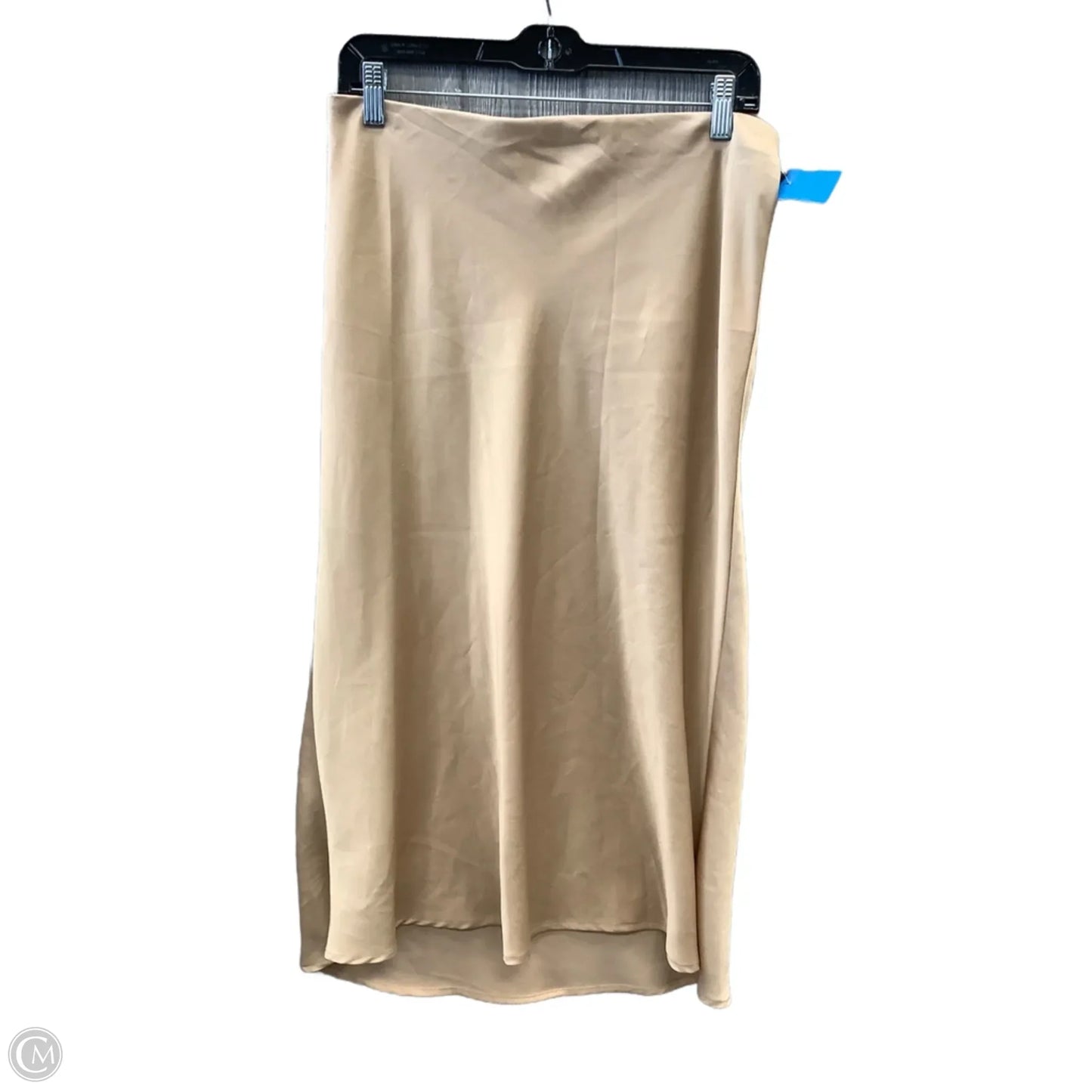 Skirt Midi By Rachel Zoe In Tan, Size: 8