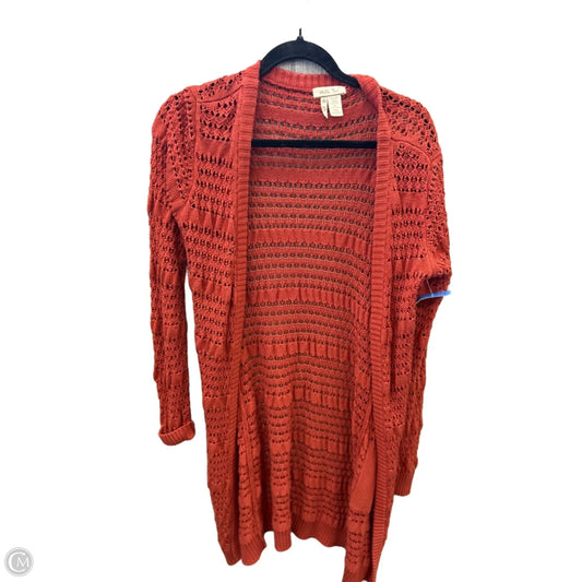 Cardigan By Matilda Jane In Orange, Size: M