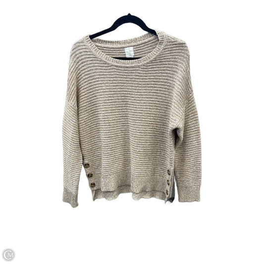 Sweater By Joie In Tan, Size: M