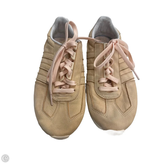 Shoes Athletic By Adidas In Tan, Size: 8