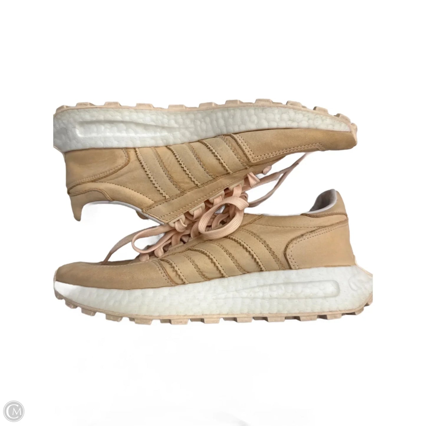 Shoes Athletic By Adidas In Tan, Size: 8