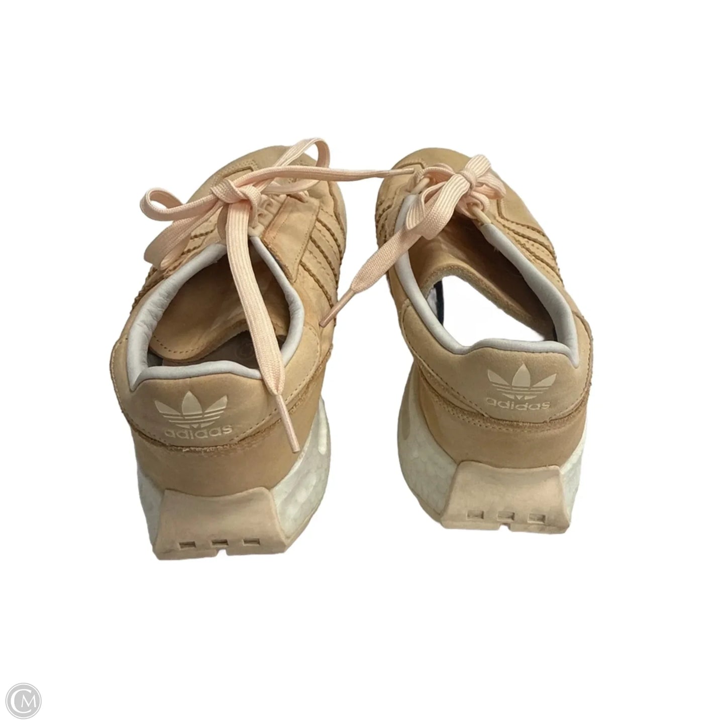 Shoes Athletic By Adidas In Tan, Size: 8