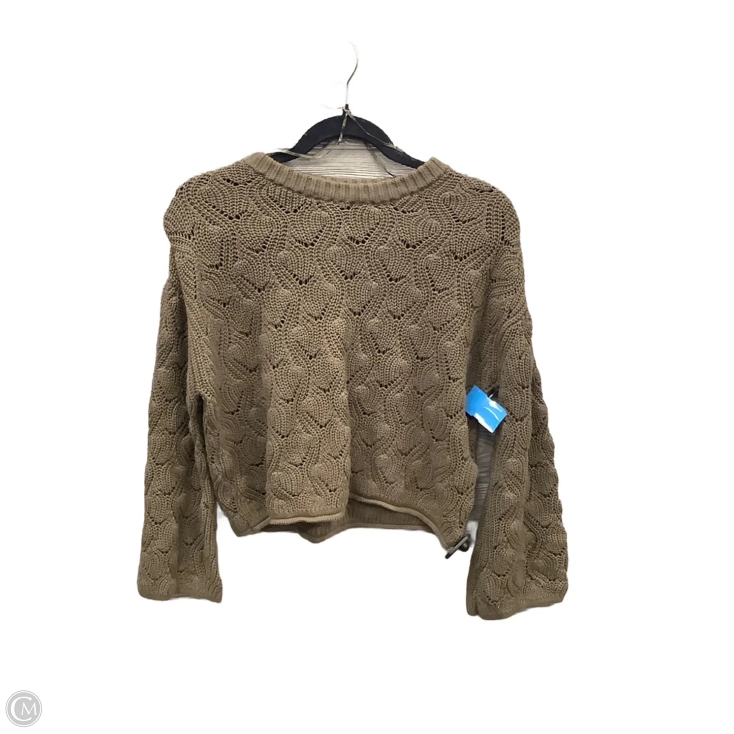 Sweater By Moon And Madison In Green, Size: L