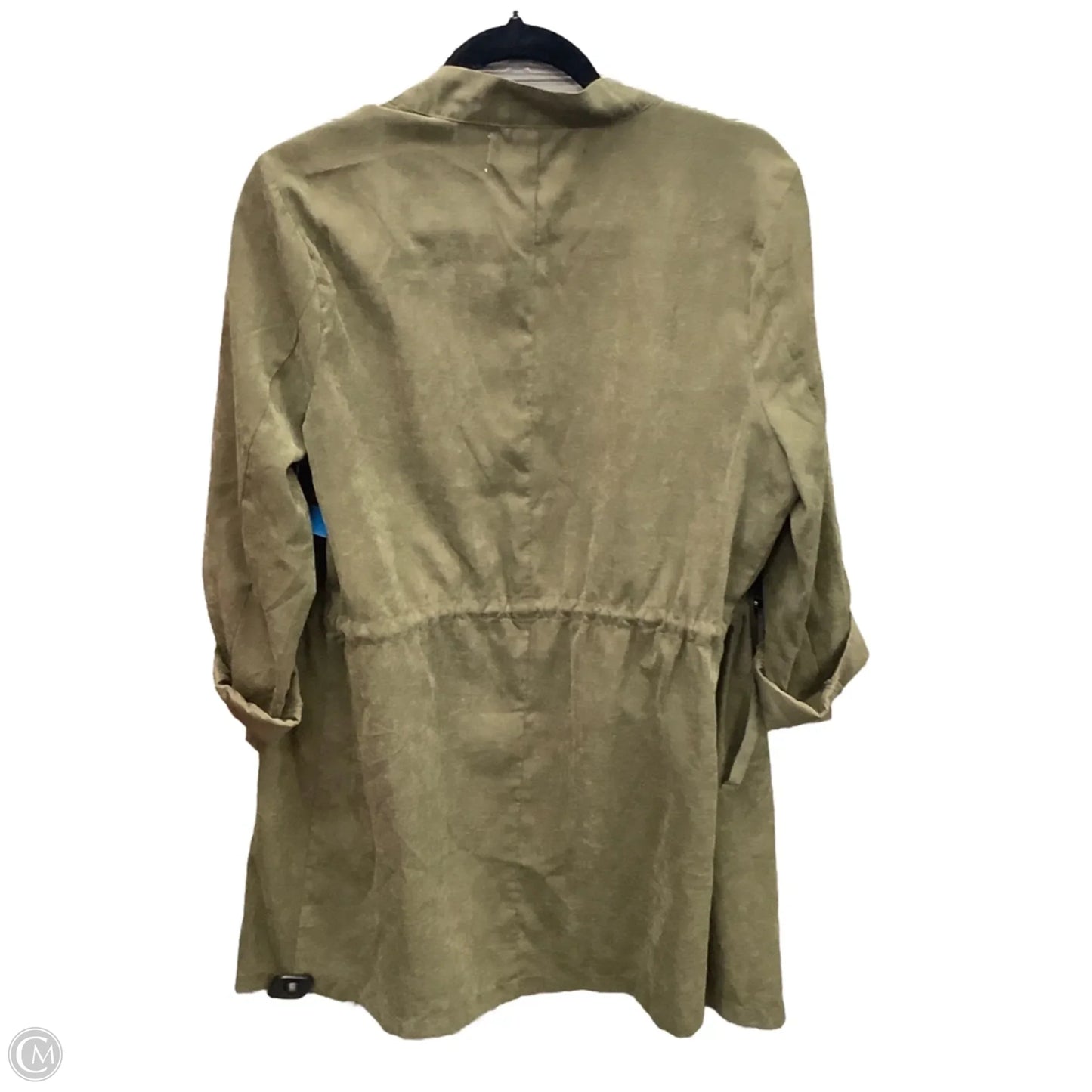 Jacket Other By Bke In Green, Size: M