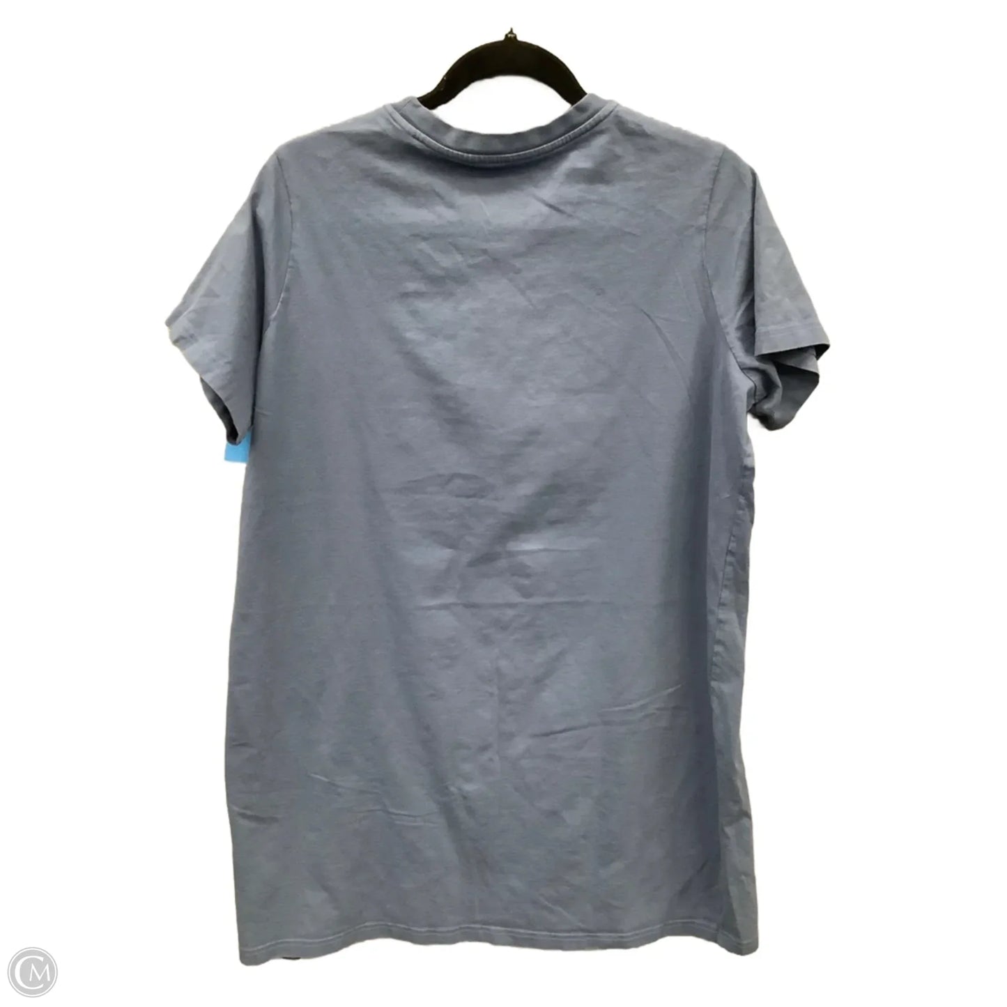Athletic Dress By Adidas In Blue, Size: 1x