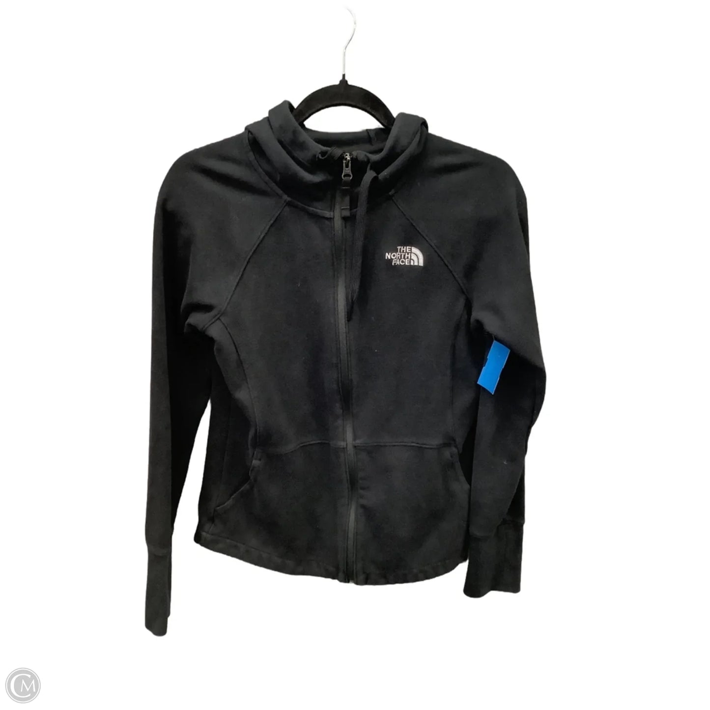 Sweatshirt Hoodie By The North Face In Black, Size: S