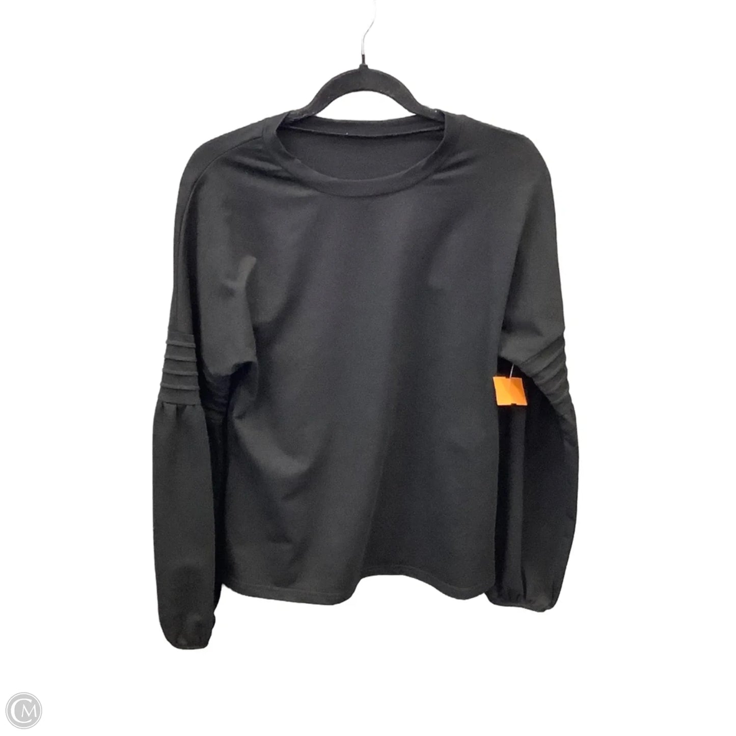 Top Long Sleeve By Clothes Mentor In Black, Size: S