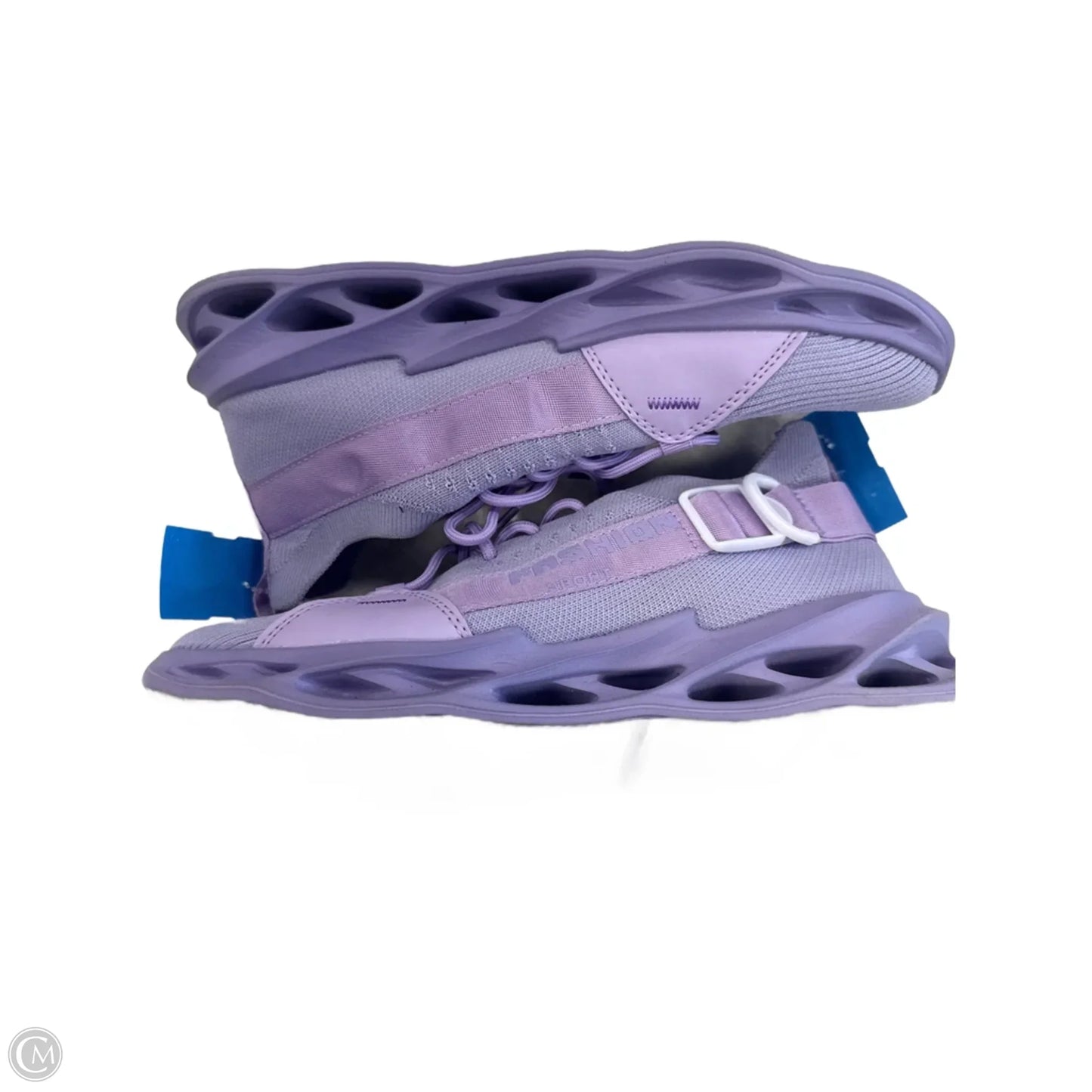 Shoes Athletic By Clothes Mentor In Purple, Size: 12