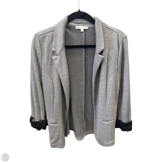 Blazer By Skies Are Blue In Grey, Size: L