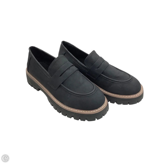 Shoes Flats By Clothes Mentor In Black, Size: 9