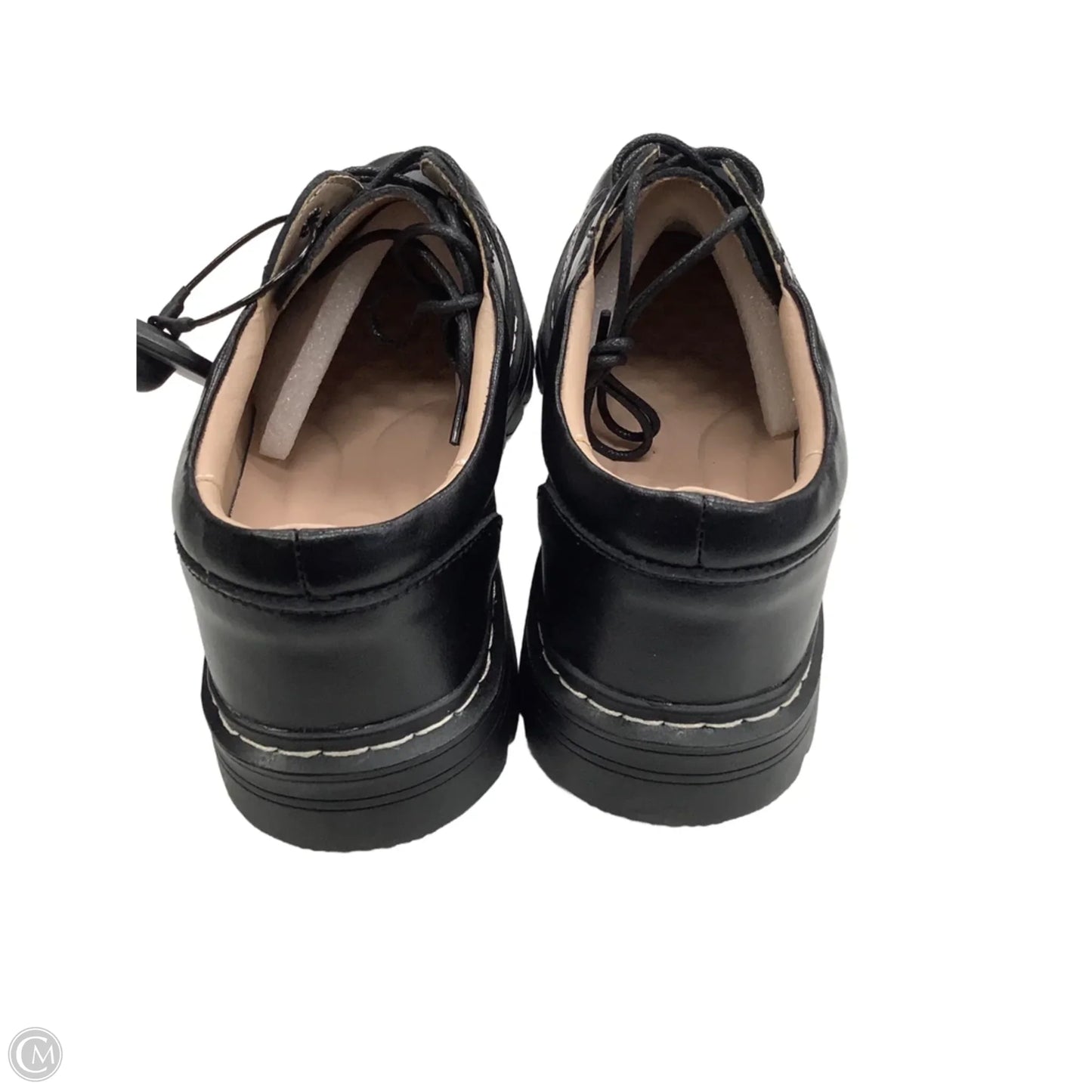 Shoes Flats By Clothes Mentor In Black, Size: 9