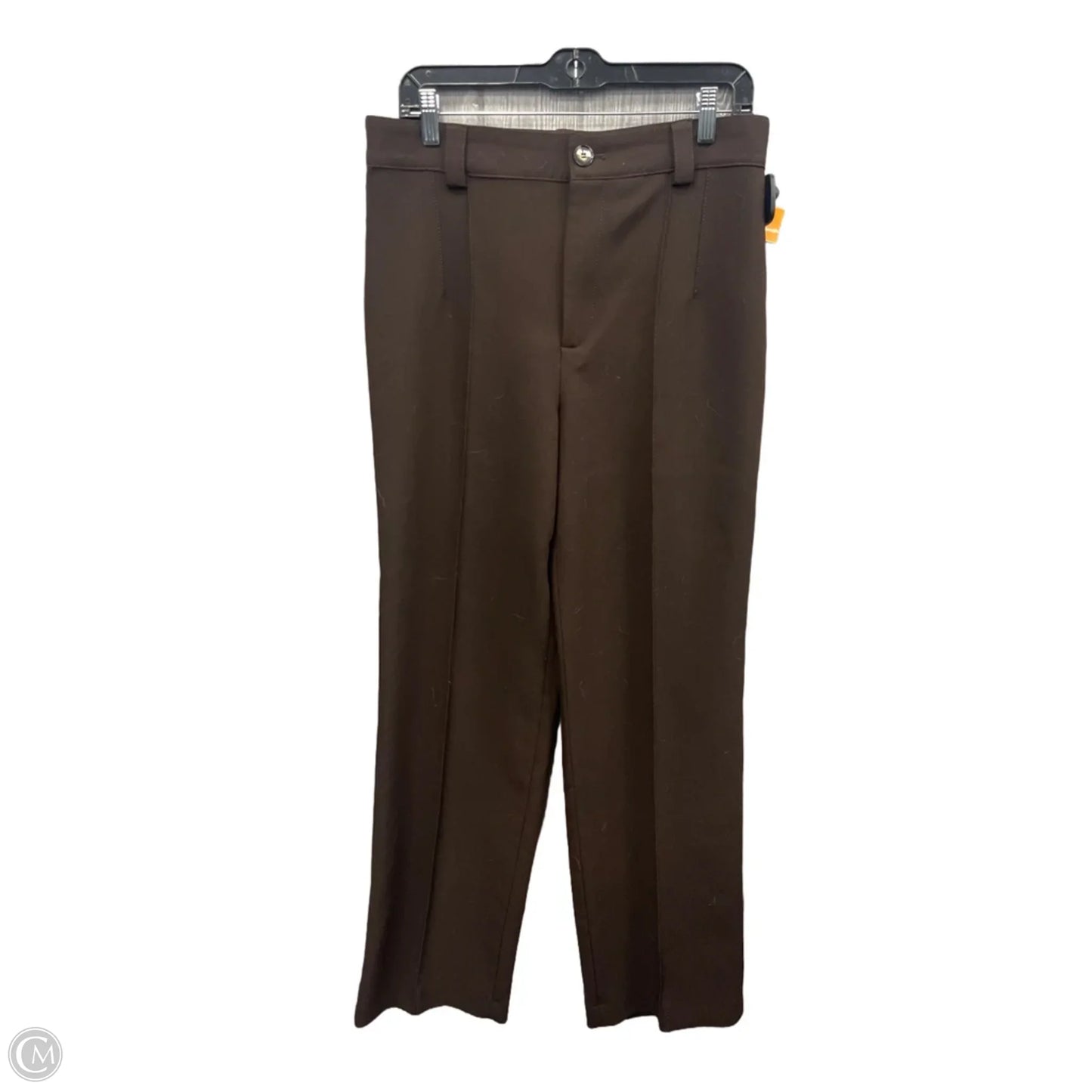 Pants Dress By Zara In Brown, Size: 12