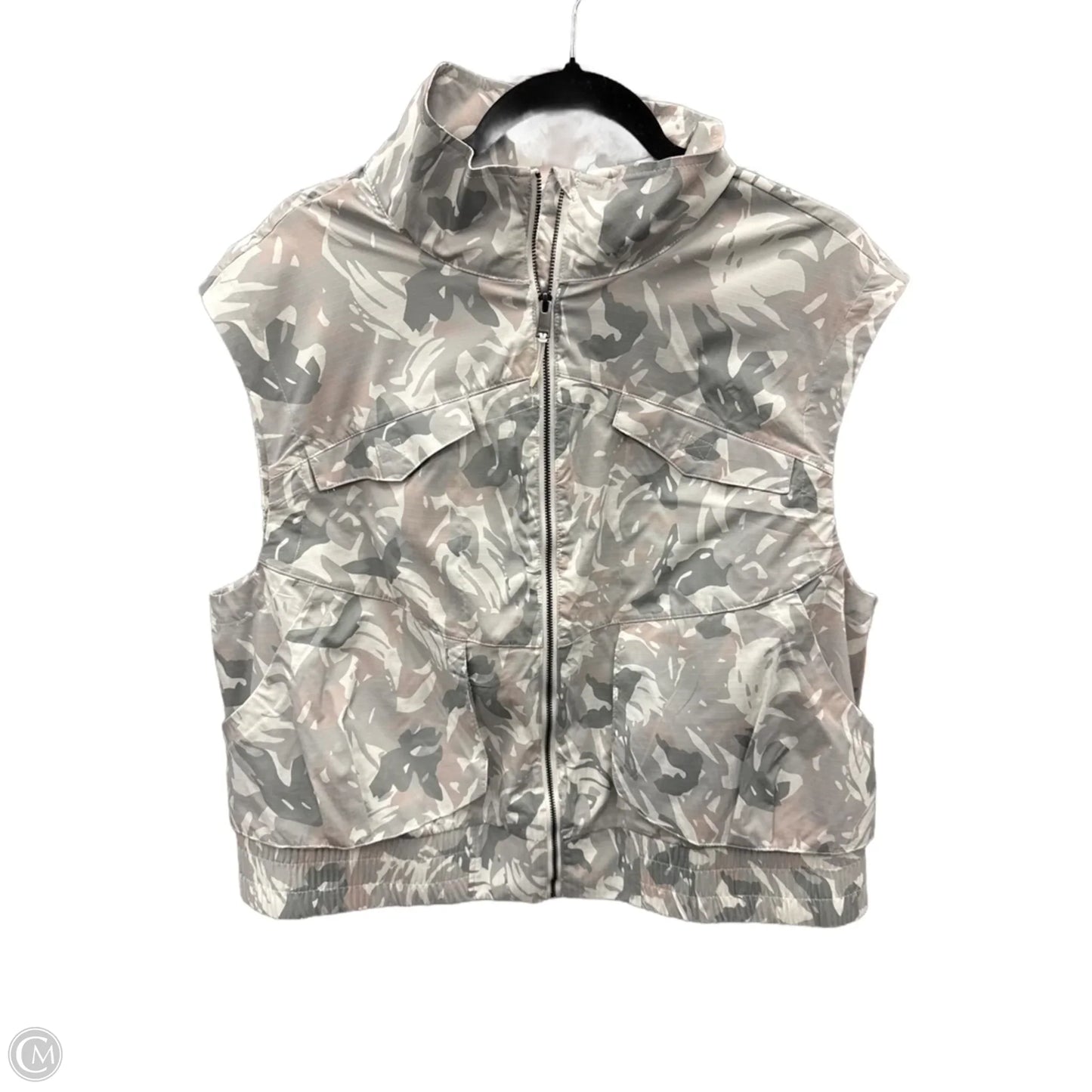 Athletic Tank Top By Avia In Camouflage Print, Size: Xl