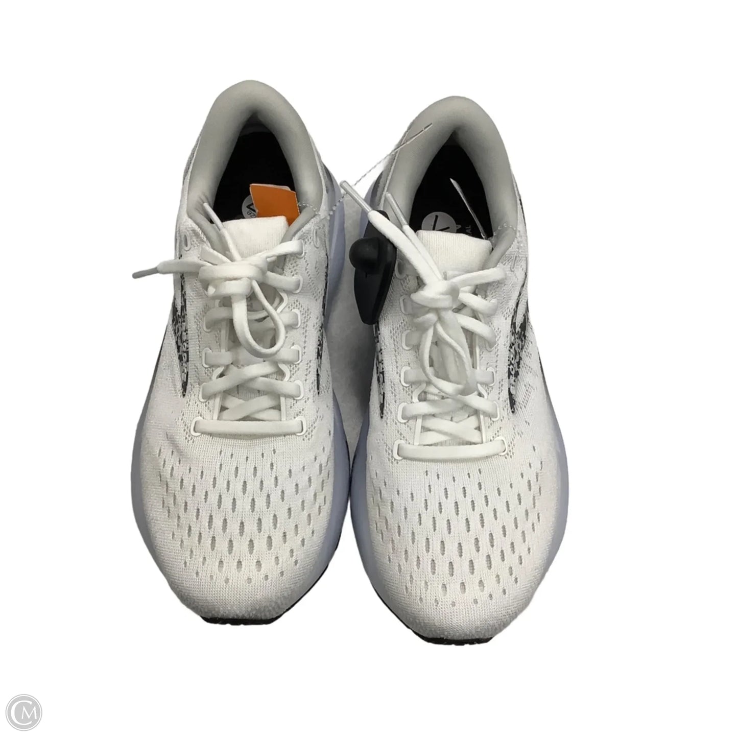 Shoes Athletic By Brooks In White, Size: 7