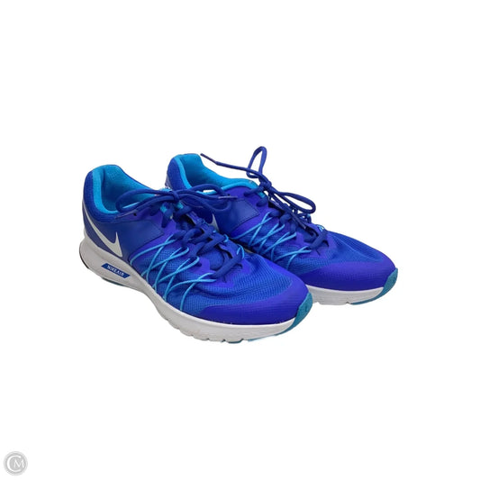 Shoes Athletic By Nike In Blue, Size: 8.5
