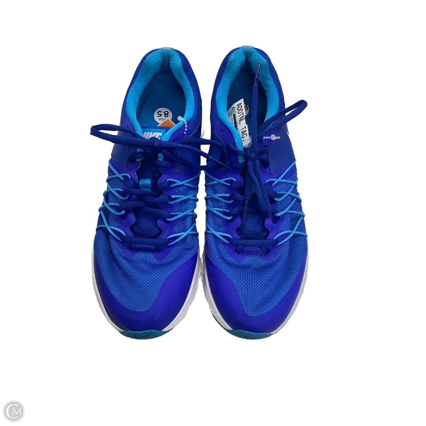 Shoes Athletic By Nike In Blue, Size: 8.5