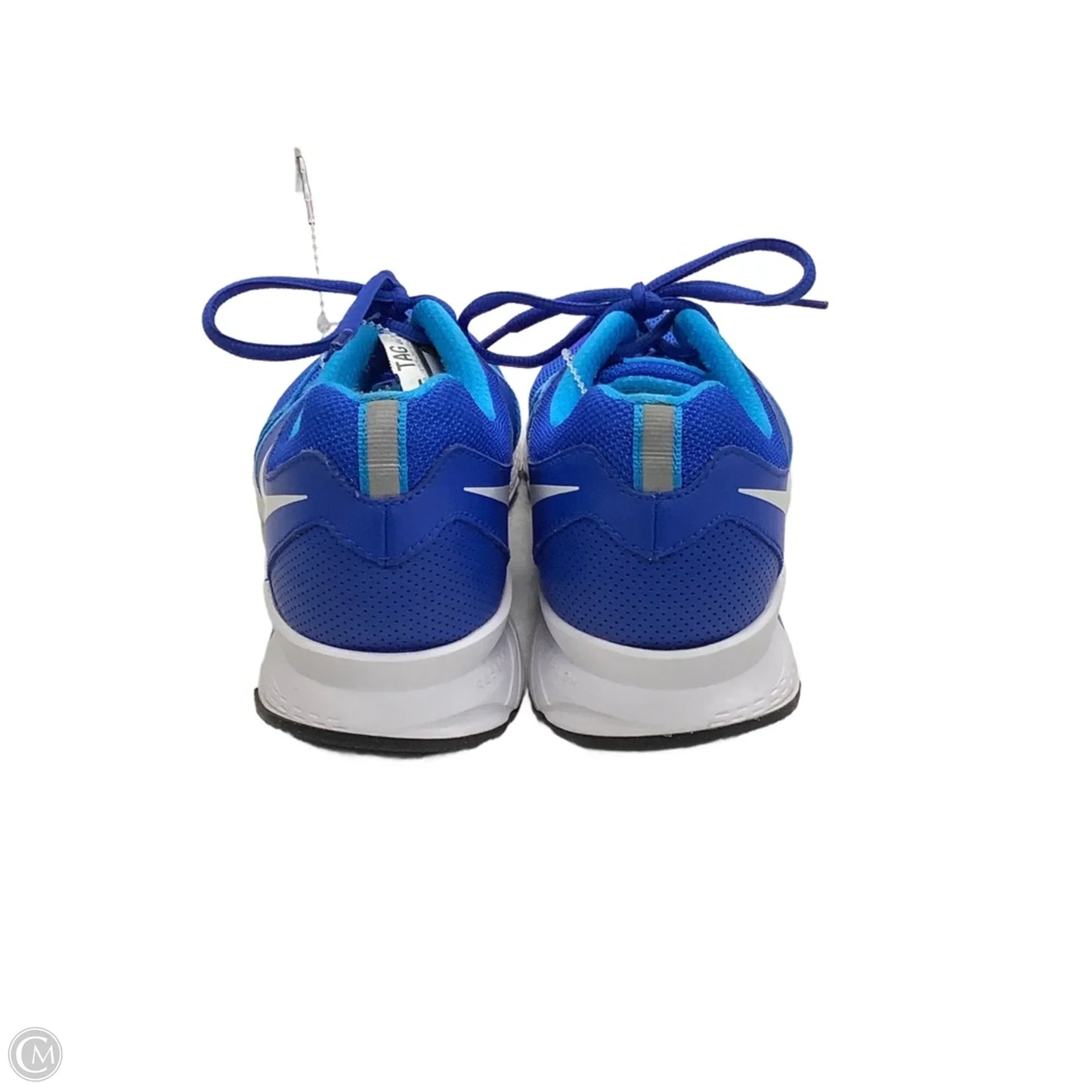 Shoes Athletic By Nike In Blue, Size: 8.5