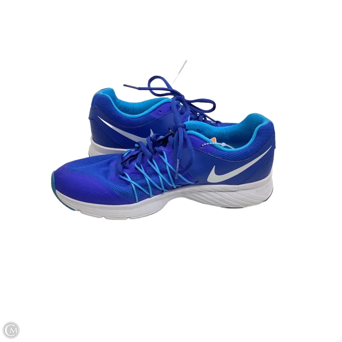 Shoes Athletic By Nike In Blue, Size: 8.5