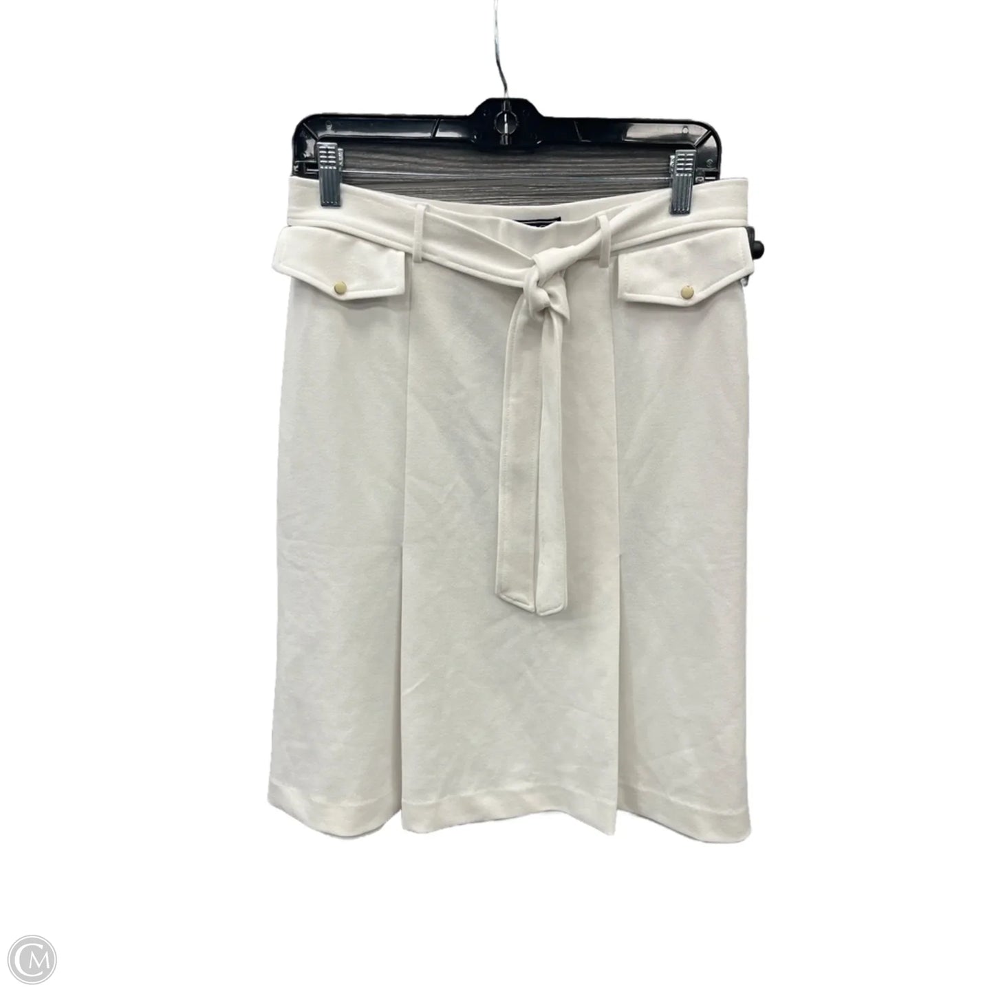 Skirt Midi By Nycc In White, Size: 8