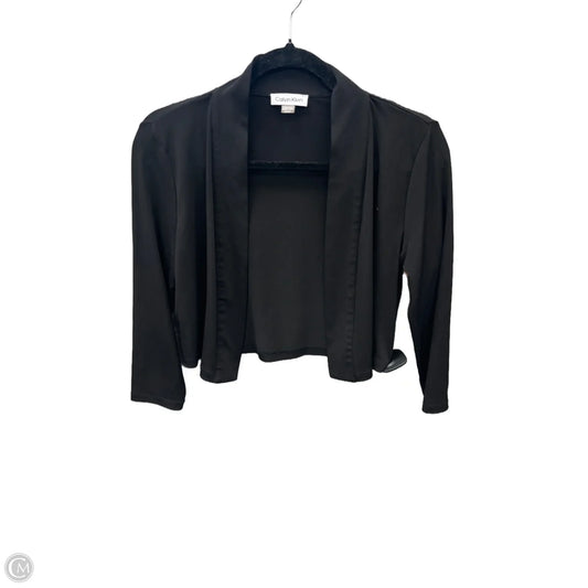 Bolero By Calvin Klein In Black, Size: S