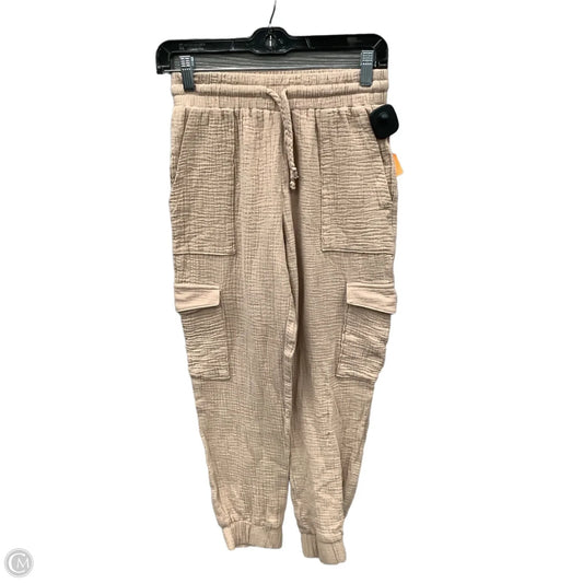 Pants Cargo & Utility By Clothes Mentor In Tan, Size: 0